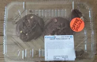 Cookies triple chocolat