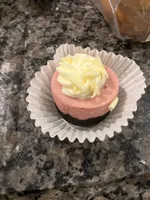 White Chocolate Raspberry Mini Cheesecake