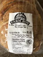 Roseau Sliced Light Caraway Rye Bread