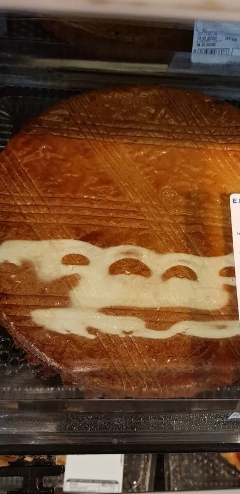 Gâteau Basque
