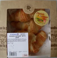 Croissants Pur Beurre AOP x4 Bridor