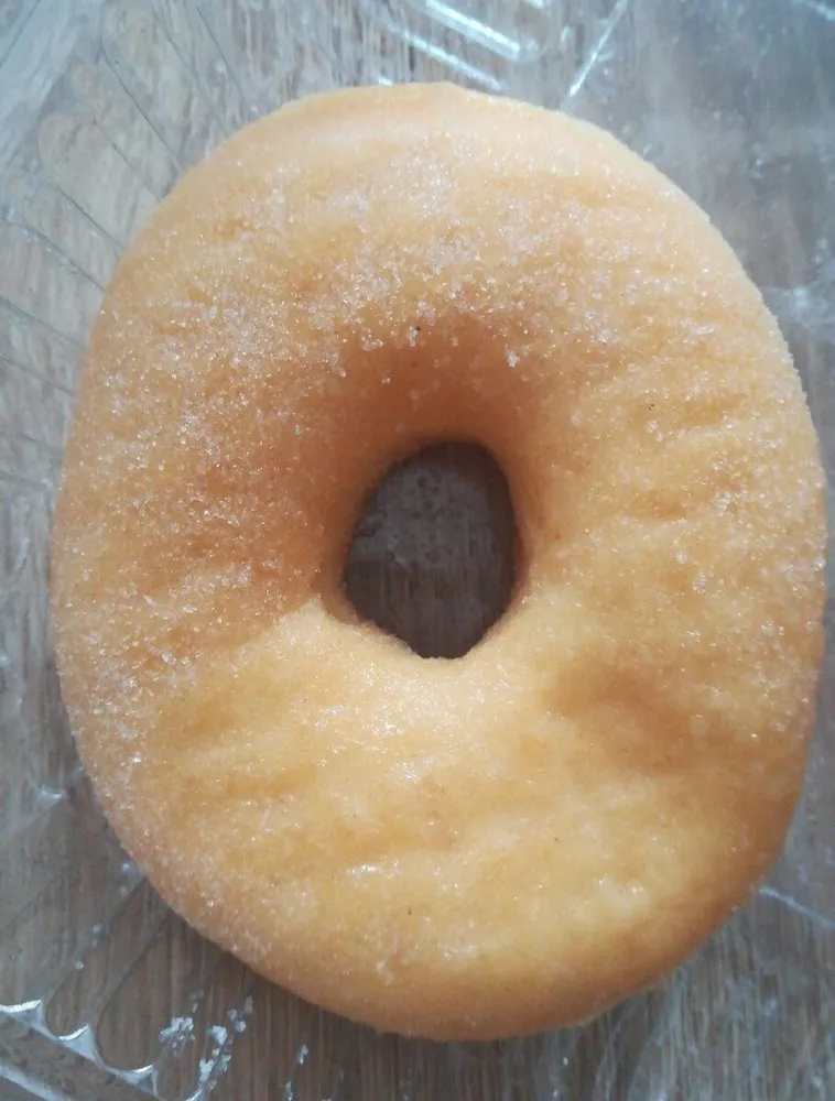 Donut's sucrés décongelés