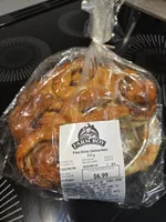 Plain Sticky Chelsea Buns