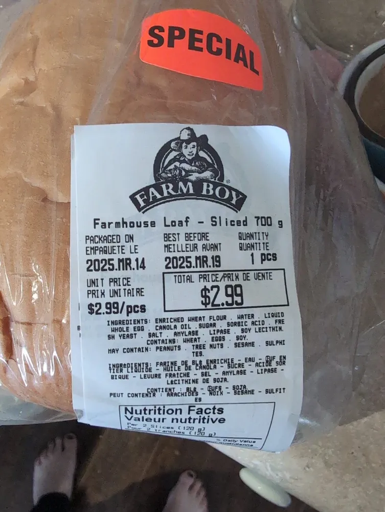 Farmhouse Loaf