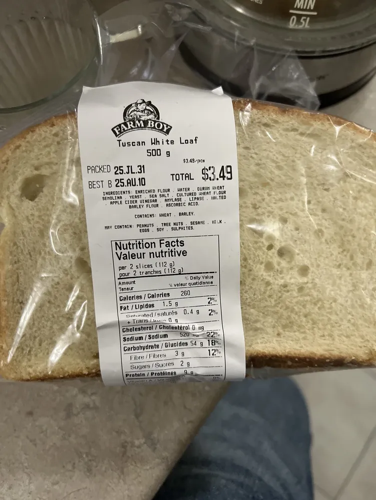 Tuscan White Loaf