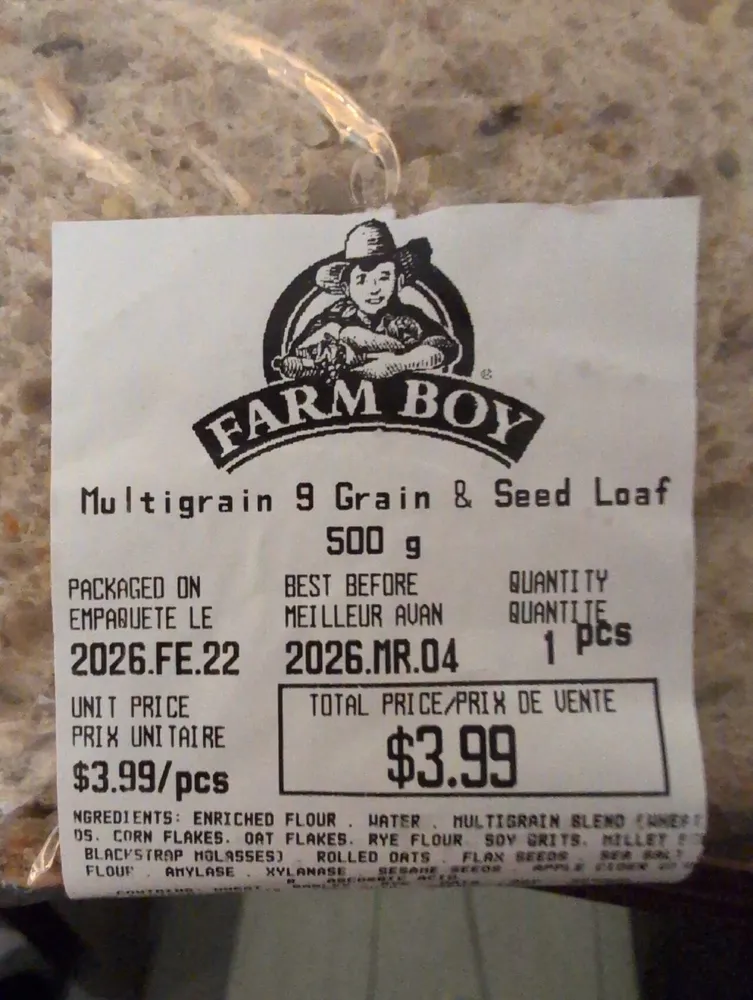 Multigrain 9 grain & seed Loaf