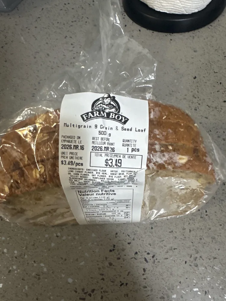 Multigrain 9 Grain & Seed Loaf