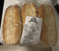 Potato Hot Dog Buns