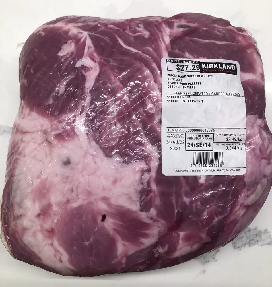 Boneless Pork Shoulder Blade Roast