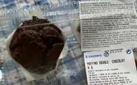 Muffin double chocolat
