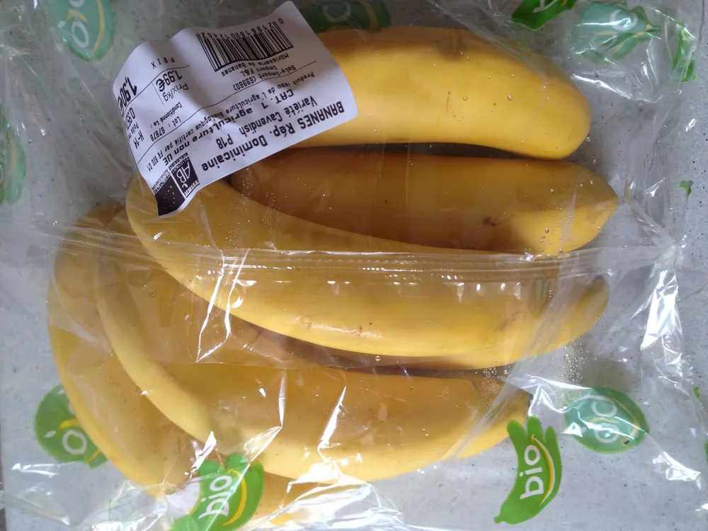 Bananes Cavendish