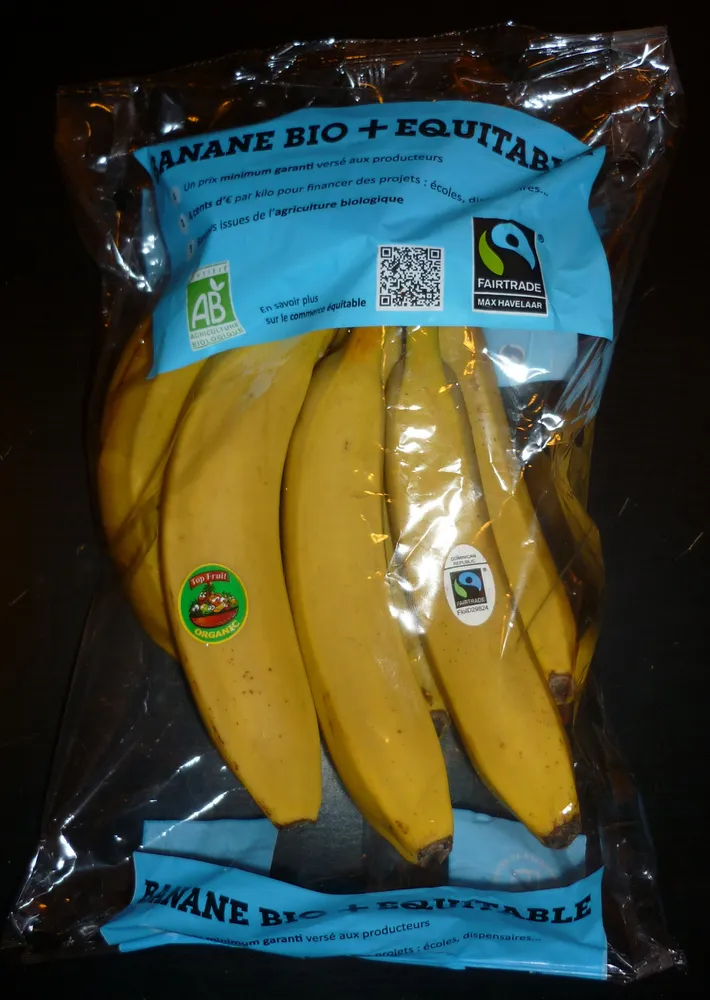 Banane Bio + Equitable