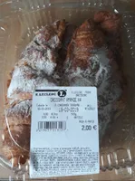 Croissant amandes
