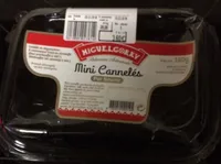 Mini cannelés pur beurre