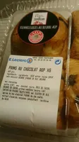 Pain au chocolat au beurre AOP