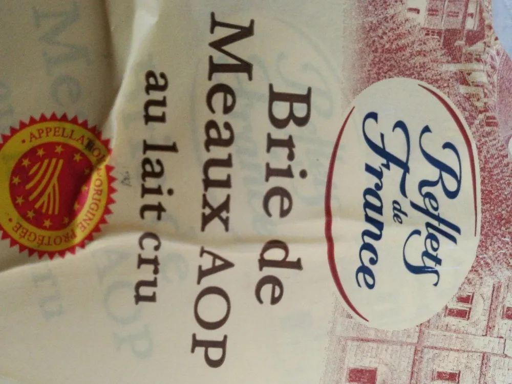 Brie de meaux aop