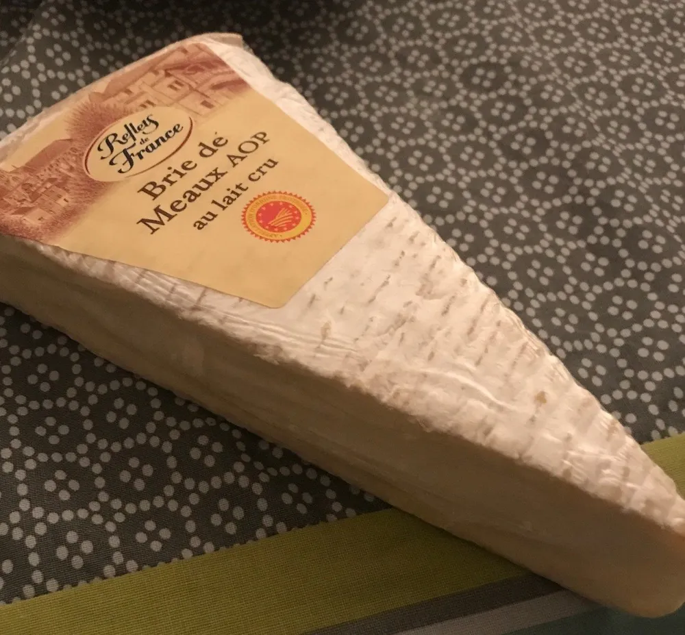 Brie de meaux aop