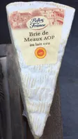 Brie de meaux AOP au lait cru