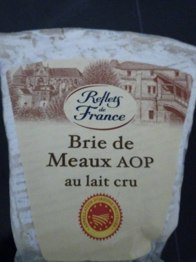 Brie de meaux AOP au lait cru