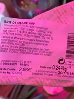 Brie de meaux aop