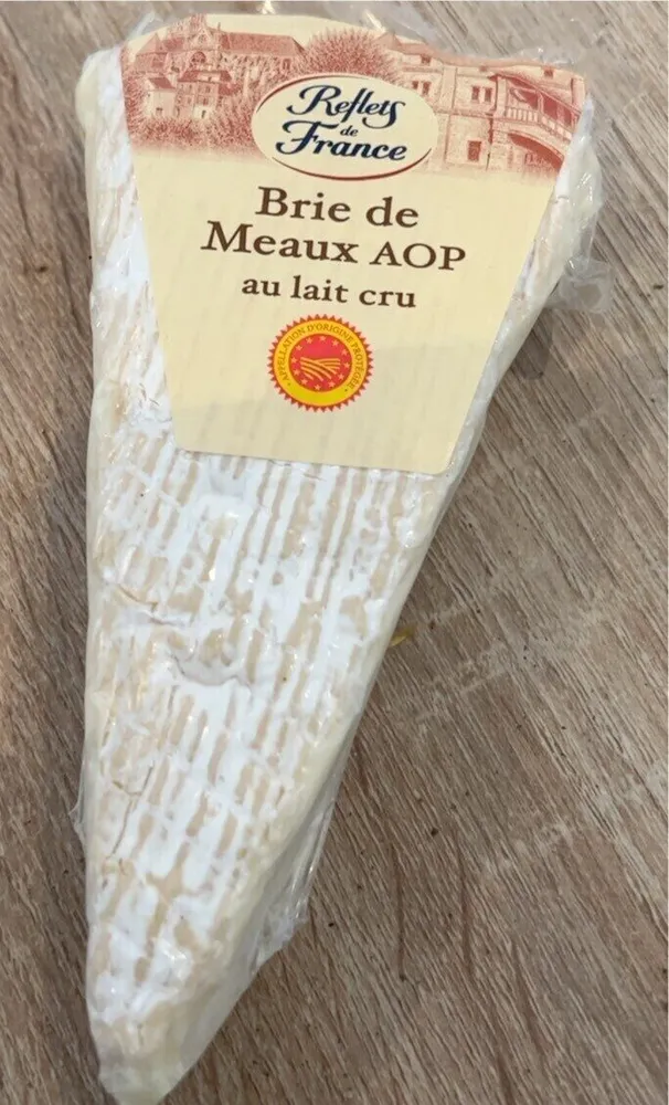 Brie de Meaux AOP au lait cru