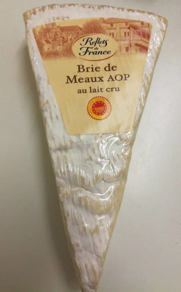 Brie de Meaux AOP au lait cru