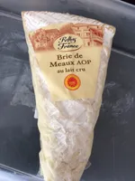 Brie de Meaux AOP au lait cru