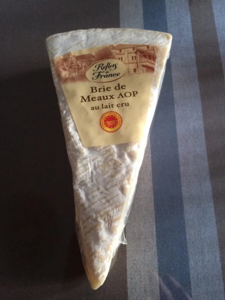 BRIE DE MEAUX AOP AU LAIT CRU