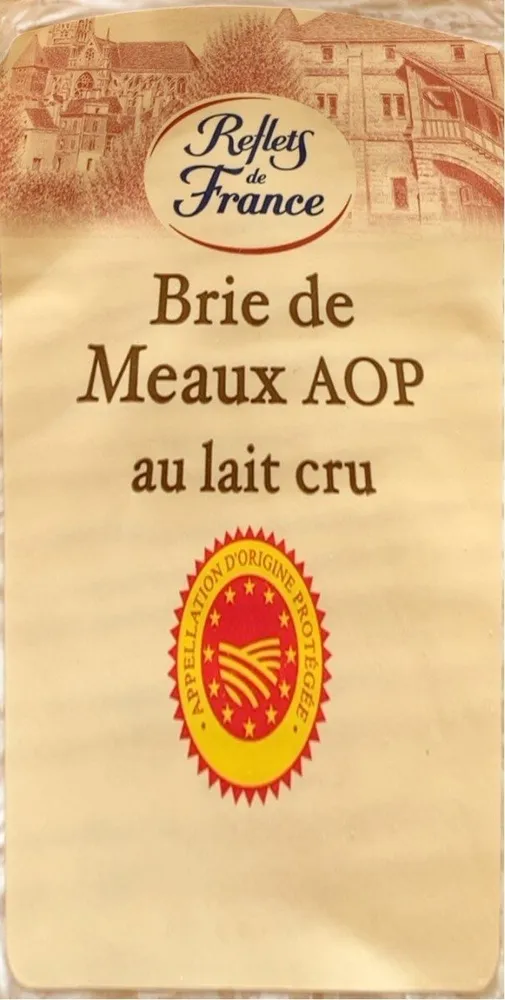 Brie de Meaux AOP