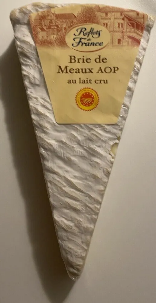 Brie de Meaux AOP au lait cru