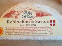 Reblochon de Savoie au lait cru