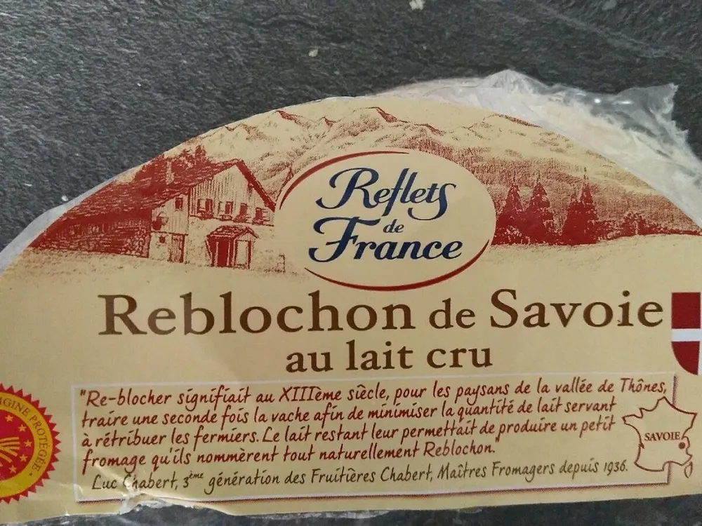 Reblochon de Savoie AOP