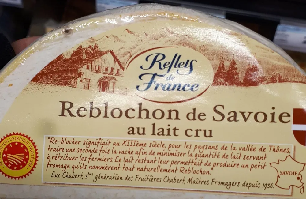 Reblochon de Savoie au lait cru