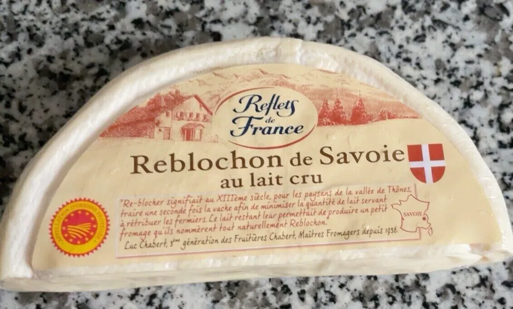 Reblochon de savoie au lait cru
