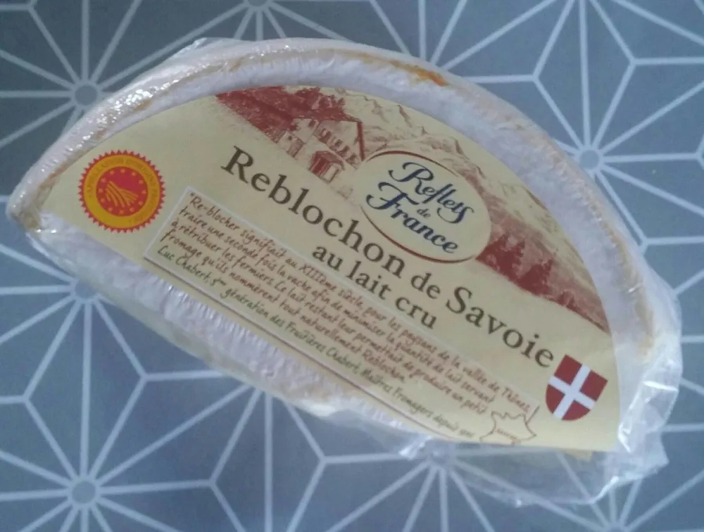 Reblochon de savoie