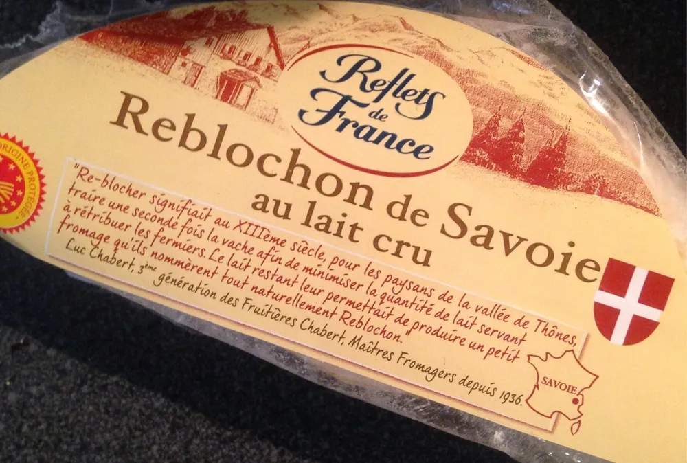 Reblochon de Savoie au lait cru