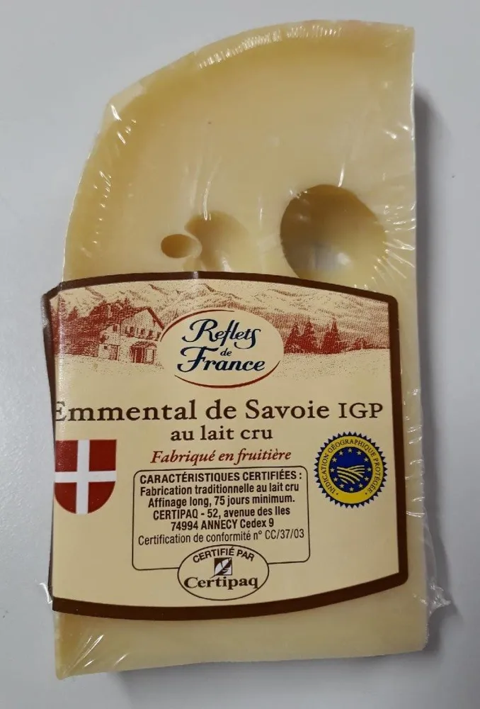Emmental de Savoie igp