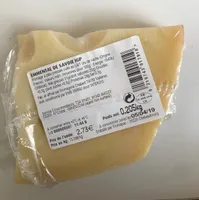 Emmental de Savoie IGP