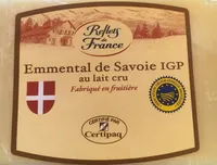 Emmental de Savoie IGP au lait cru