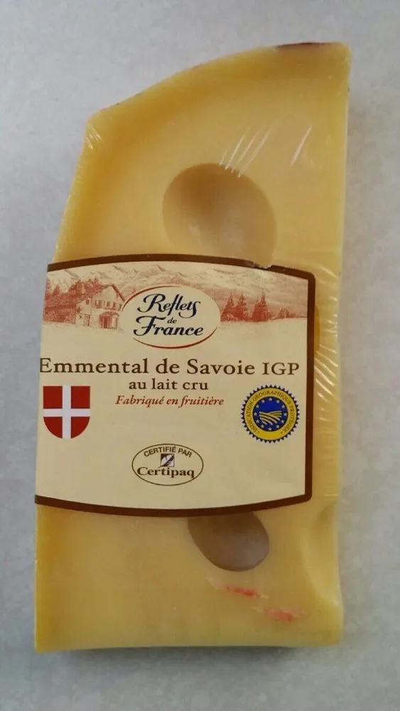 Emmental de Savoie IGP