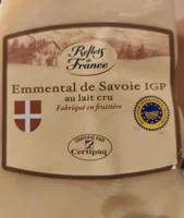 Emmental de Savoie IGP au lait cru