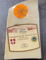 Emmental de Savoie IGP au Lait Cru