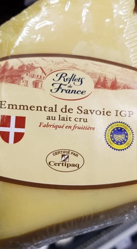 Emmantal de savoir igp