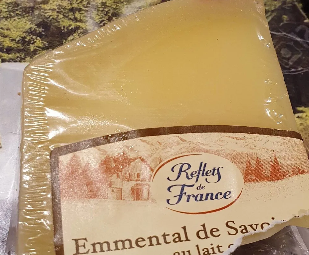 Emmental de Savoie au lait cru