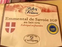 Emmenthal de Savoie IGP