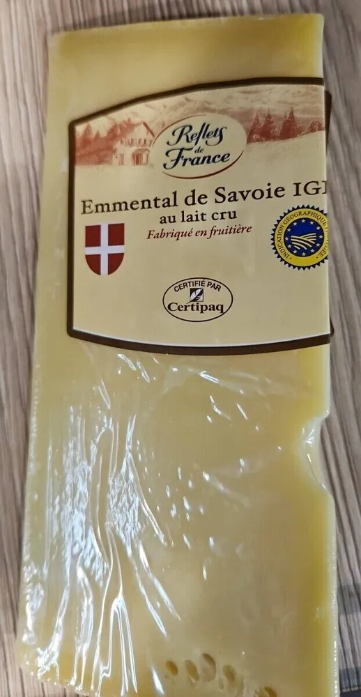 Emmental de Savoie IGP