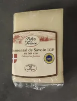 Emmental de Savoie IGP au lait cru