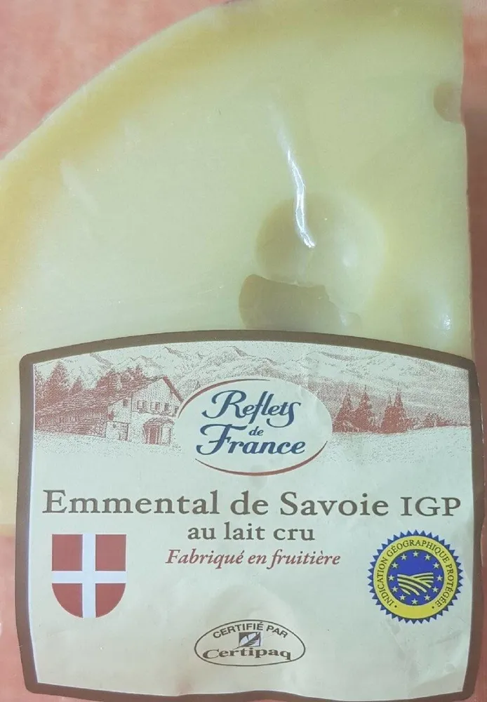 Emmental de Savoie IGP