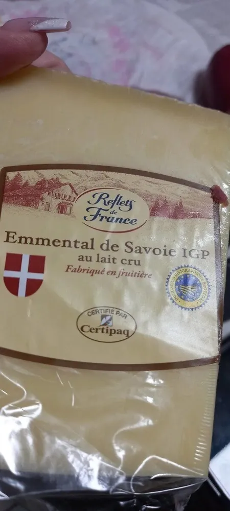 Emmental de Savoie IGP