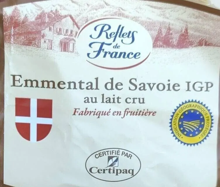 Emmental de Savoie IGP